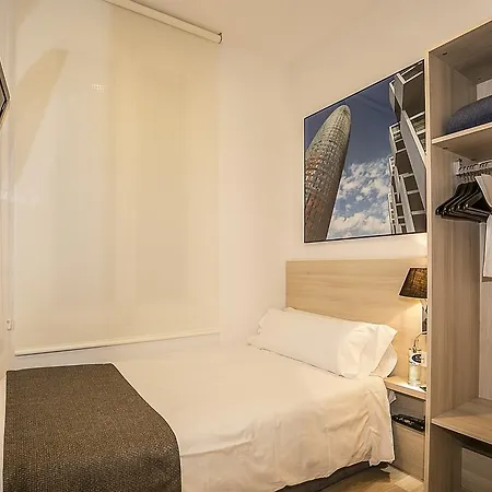 Bed & Breakfast The 8 Boutique Barcelona